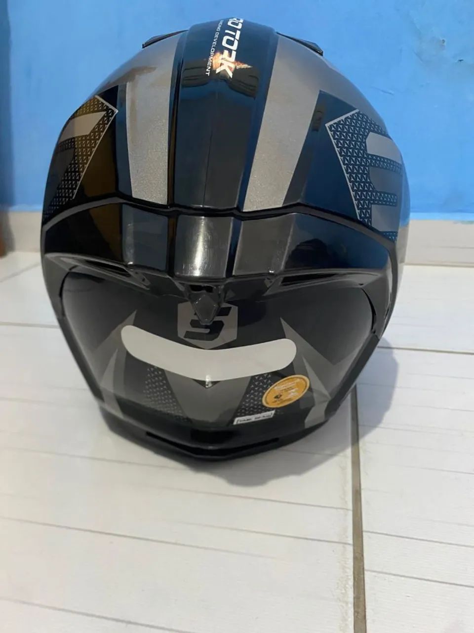 Capacete Pro Tork Stealth  - Foto 5