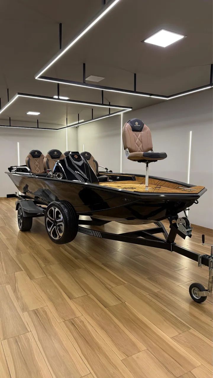 LANCHA AQUAFORCE FISH TRACKER GT - Foto 4