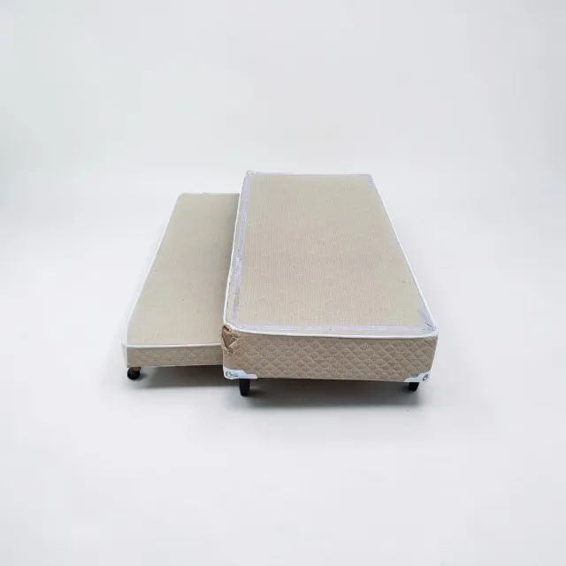 Base de cama de solteiro, com auxiliar. - Foto 2