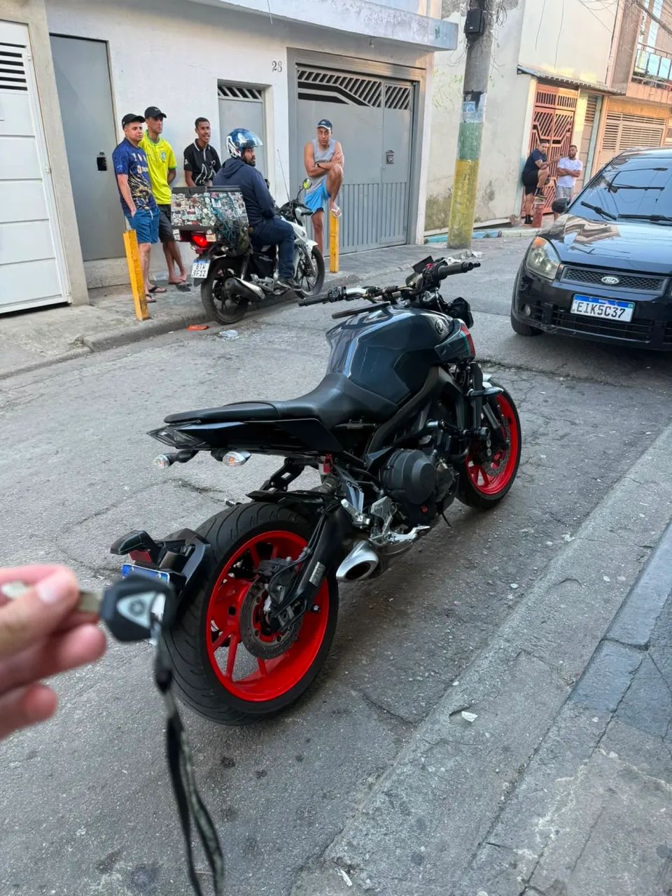 YAMAHA MT09 - abs - Foto 4