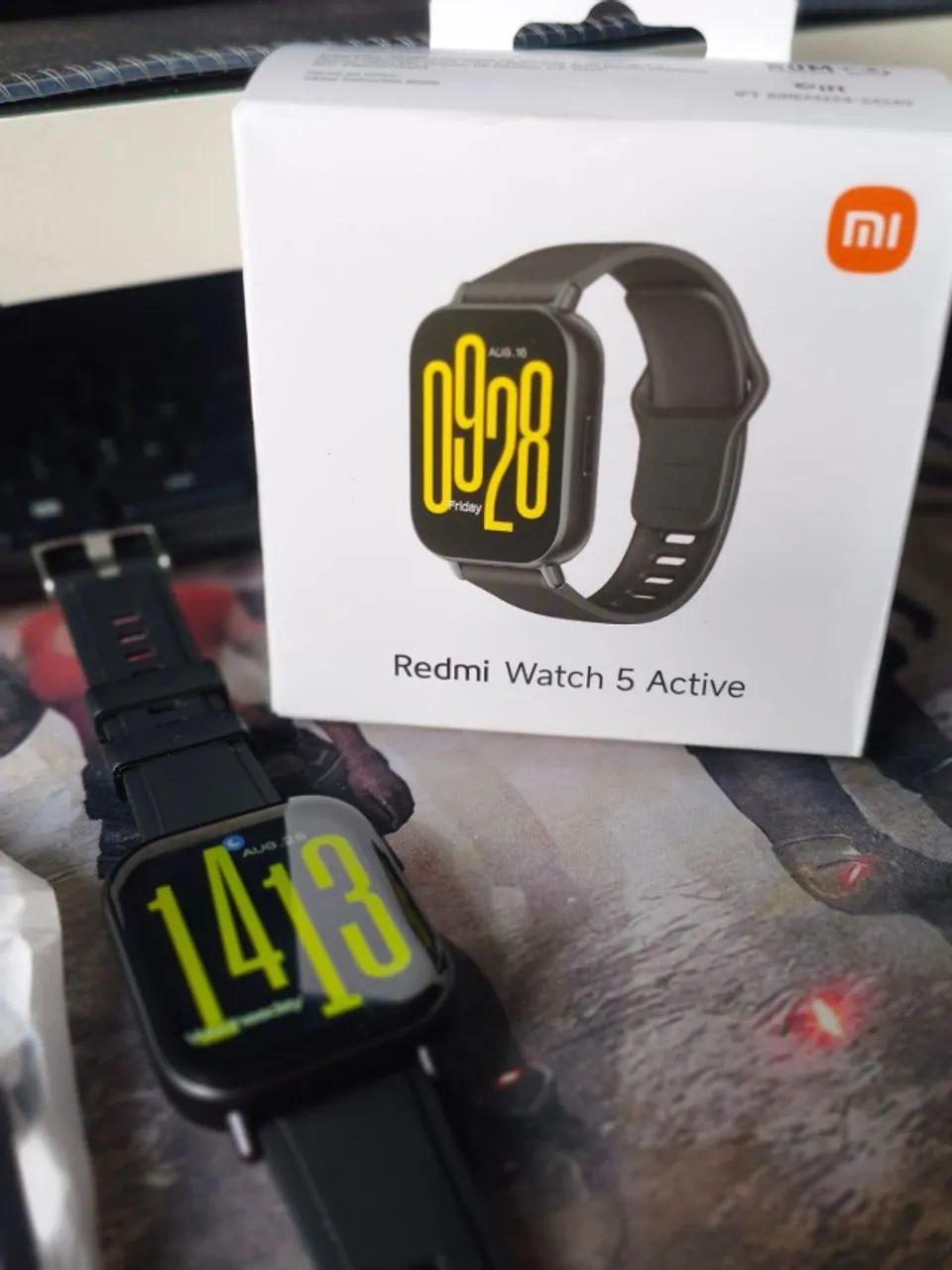 Redmi Watch 5 Active *Relogio *Xiaomi *Smartwatch 