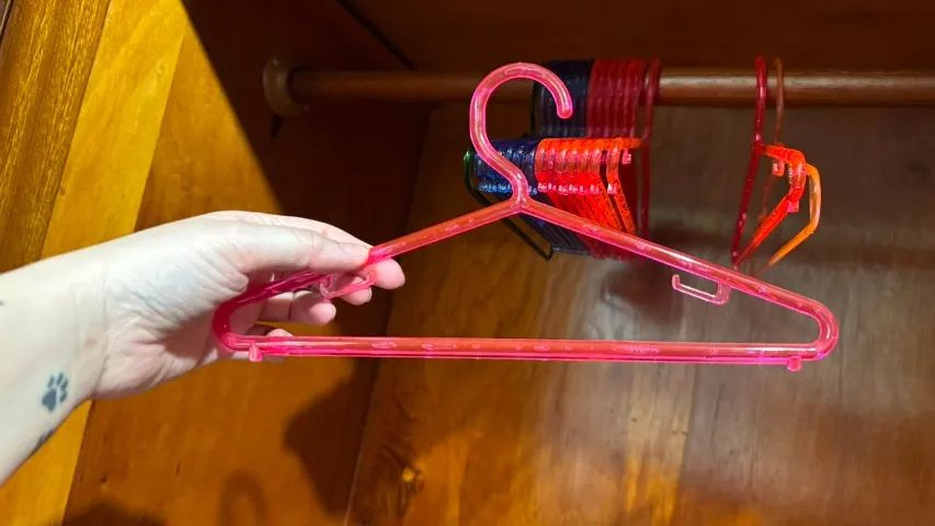 Kit de Cabides Infantis Coloridos em Acrílico e Plástico - Foto 5