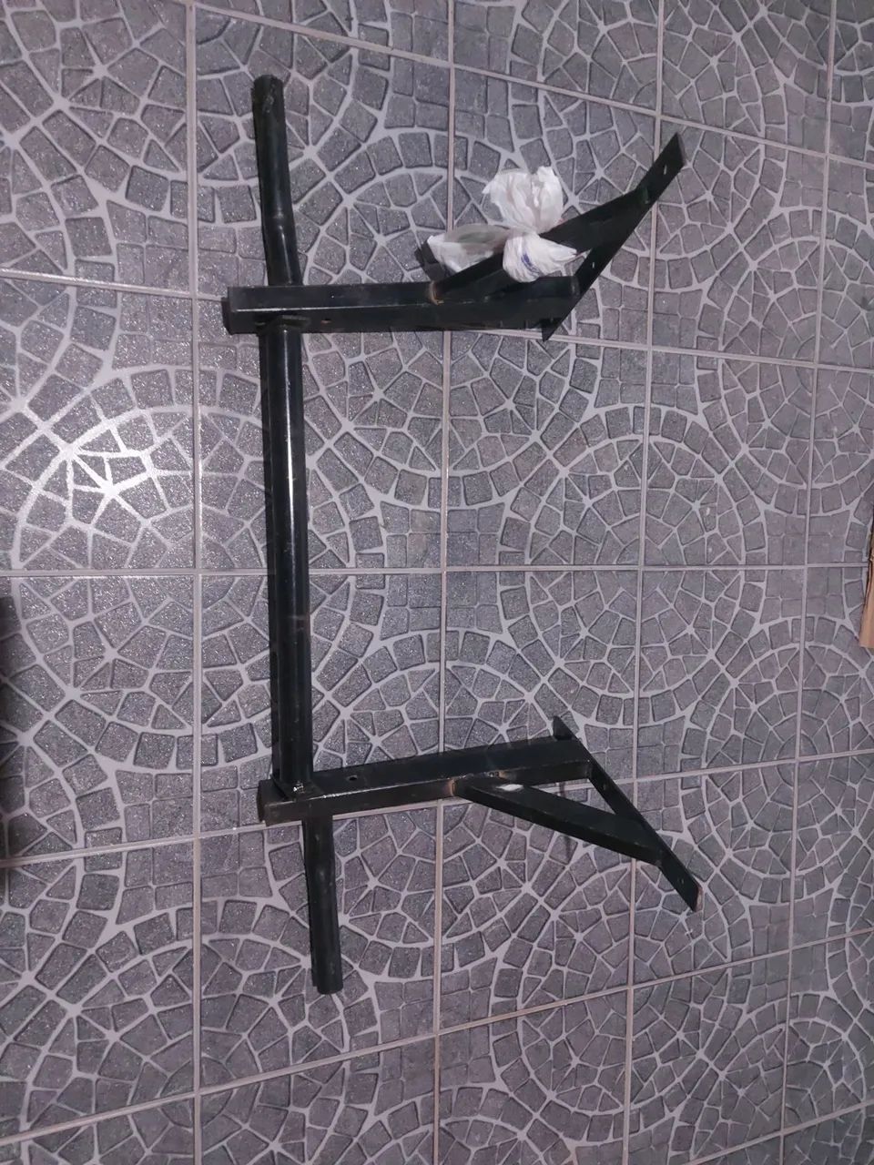 Barra fixa parede 