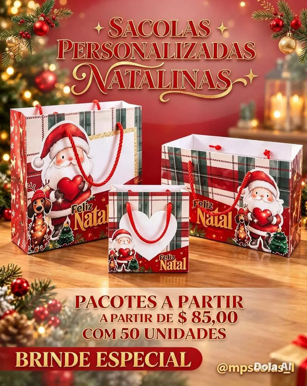Sacolas  - Foto 2