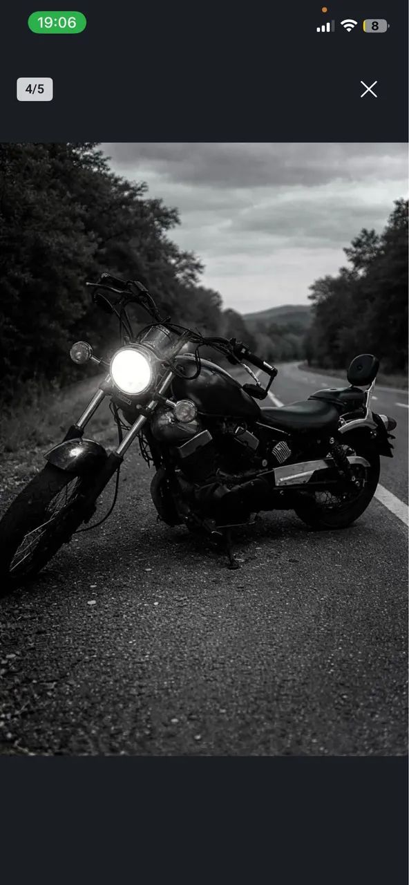 Virago 250 - Foto 2