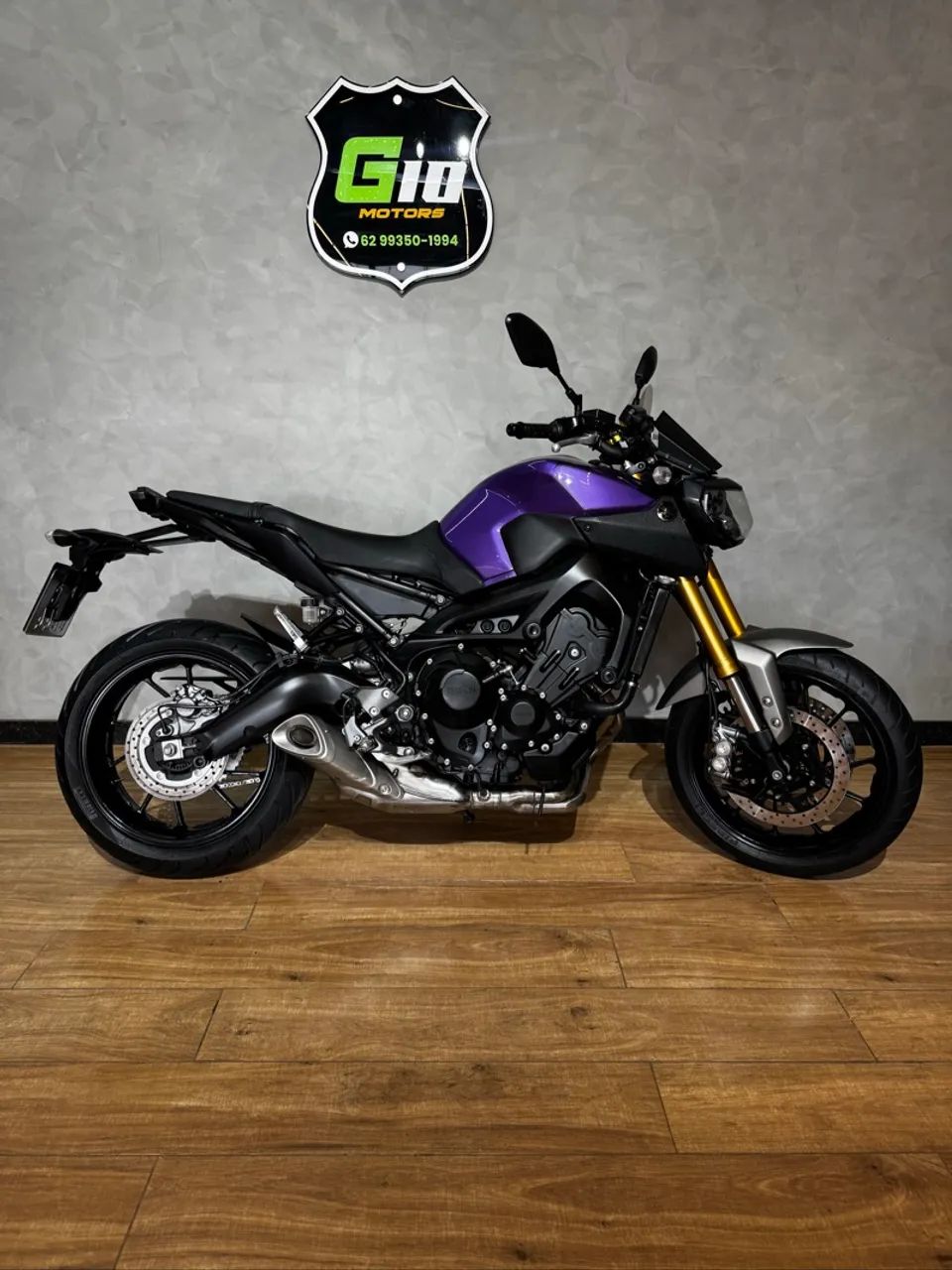 Yamaha MT-09 14/15