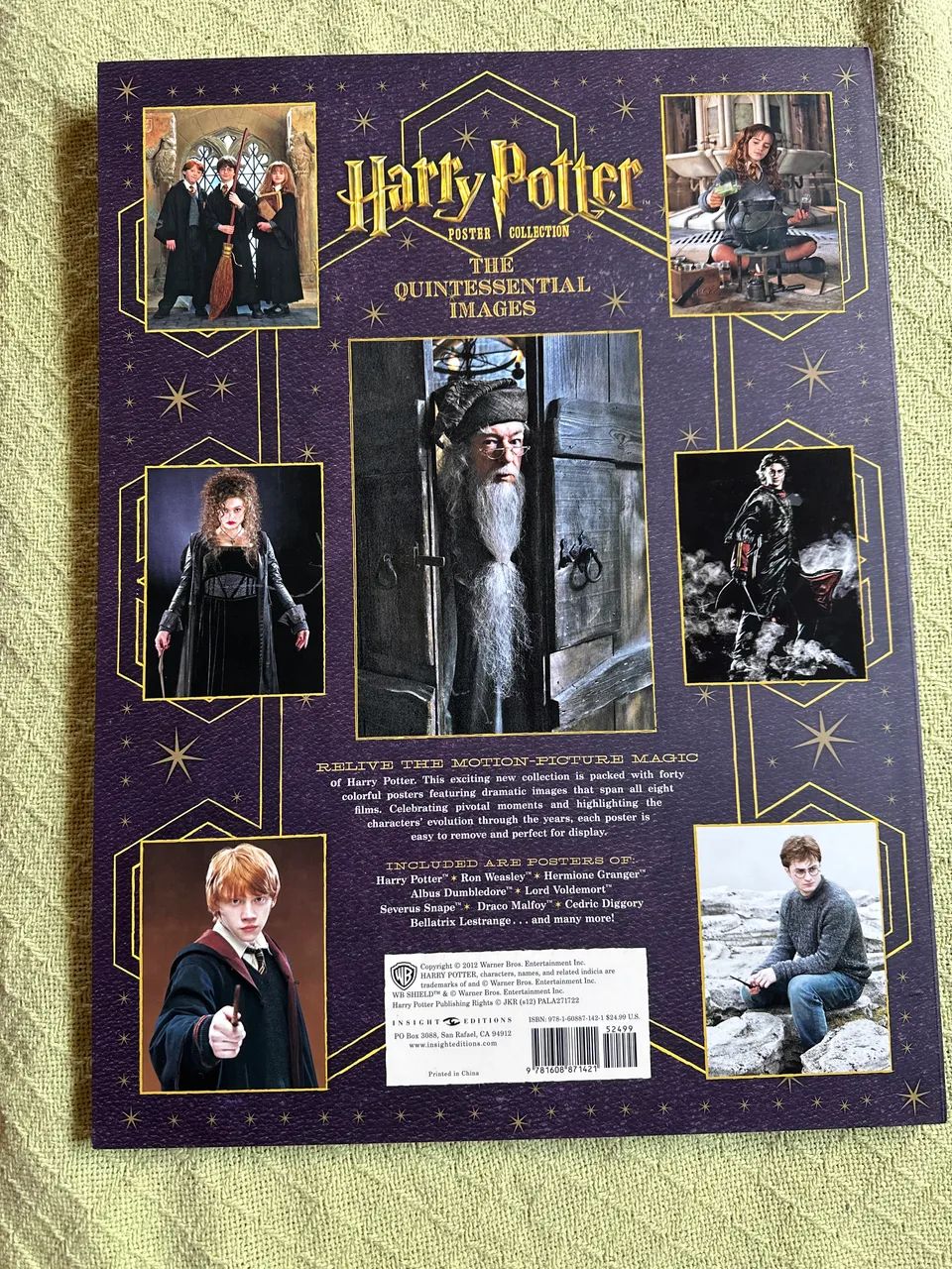 Harry Potter Poster Collection - Foto 2