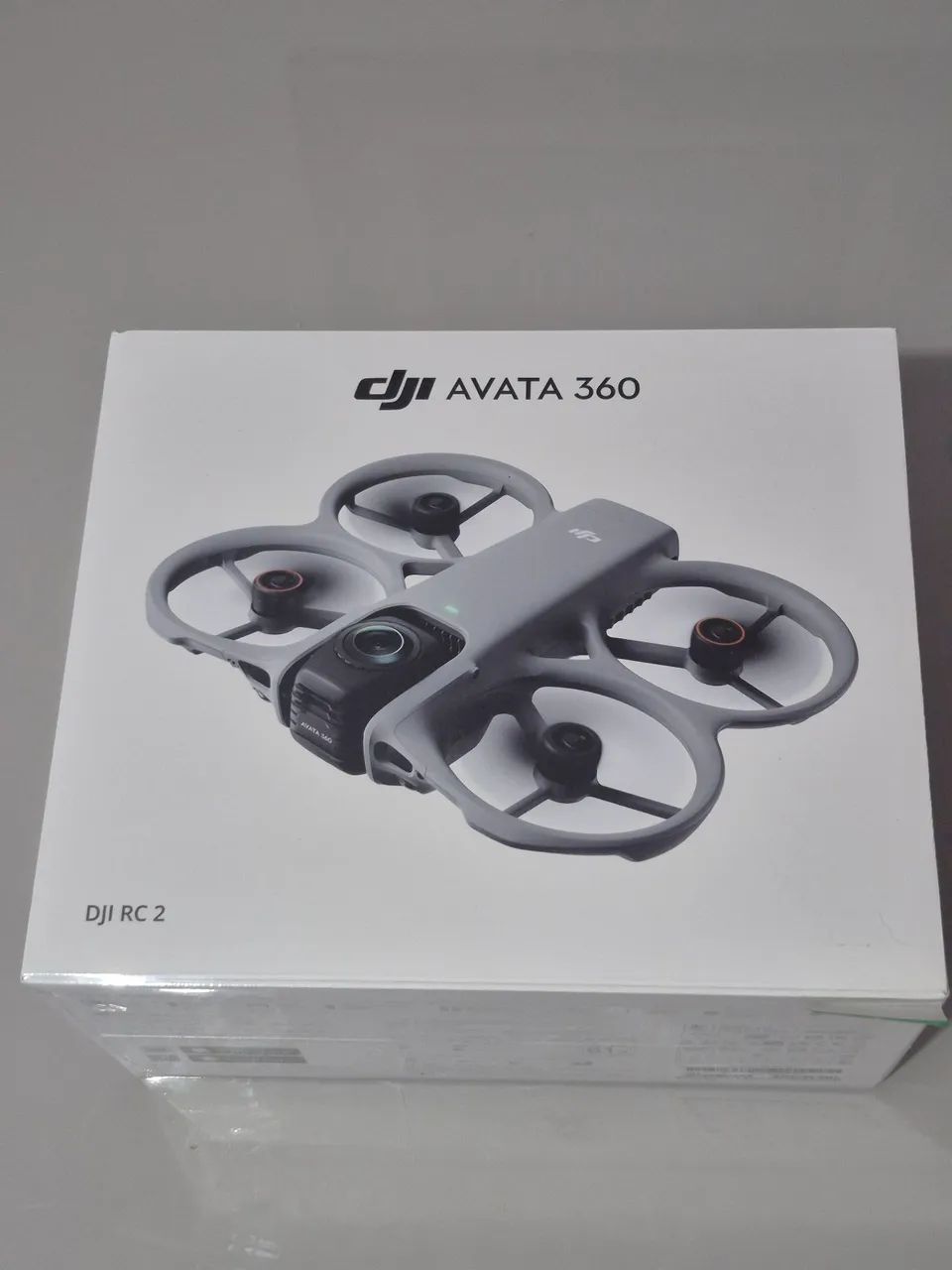 Avata 360 rc2  lacrado garantia Anatel 