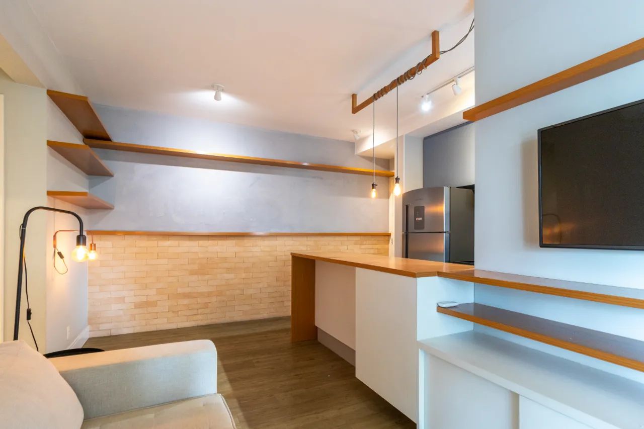 Apartamento para venda em Vila Monte Alegre com 2 quartos, sendo 1 suíte, 76m² - Foto 5