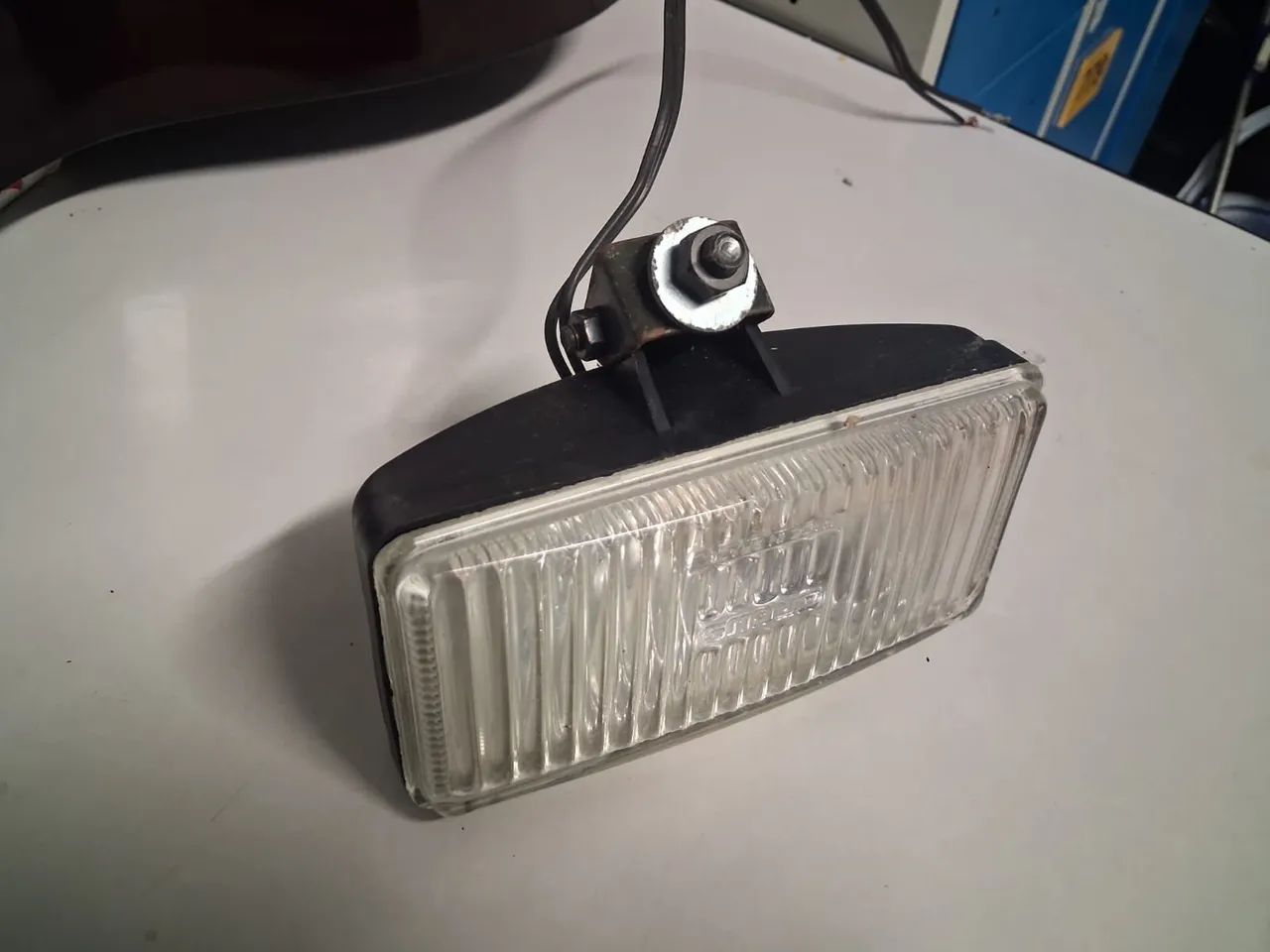 Farol auxiliar 12v retangular  - Foto 2