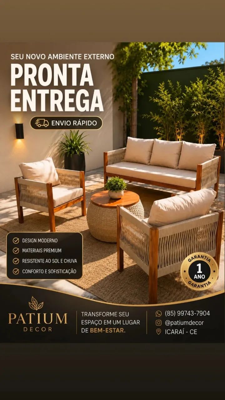 Conjunto de varandas - Foto 3