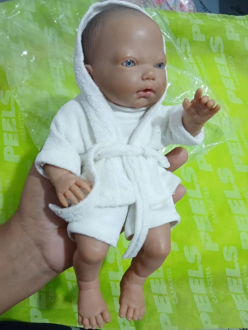 Boneca Bebê realista 