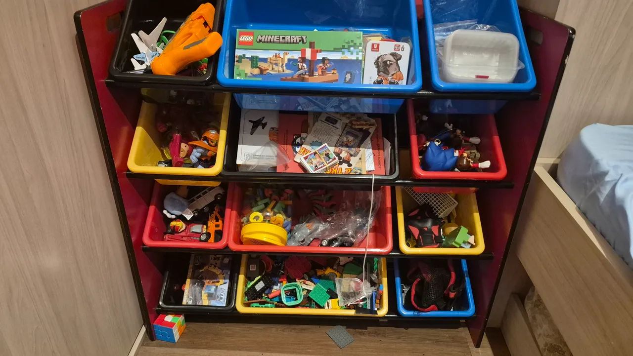 PORTA BRINQUEDOS - Foto 3