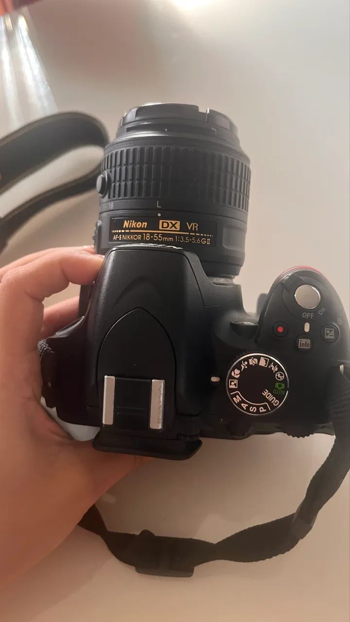 Câmera Nikon D3200 - Foto 3