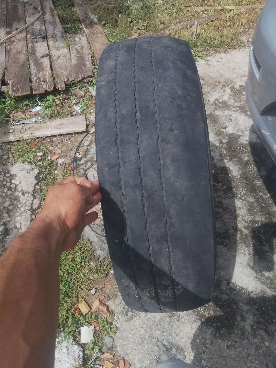 Peneu para estepe de caminhão 3/4 wkv - Foto 7
