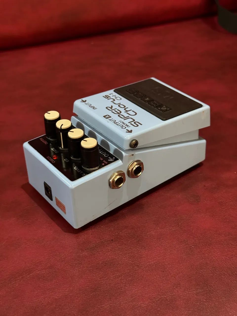 Pedal Boss de Guitarra Boss Super Chorus CH1 - Instrumentos