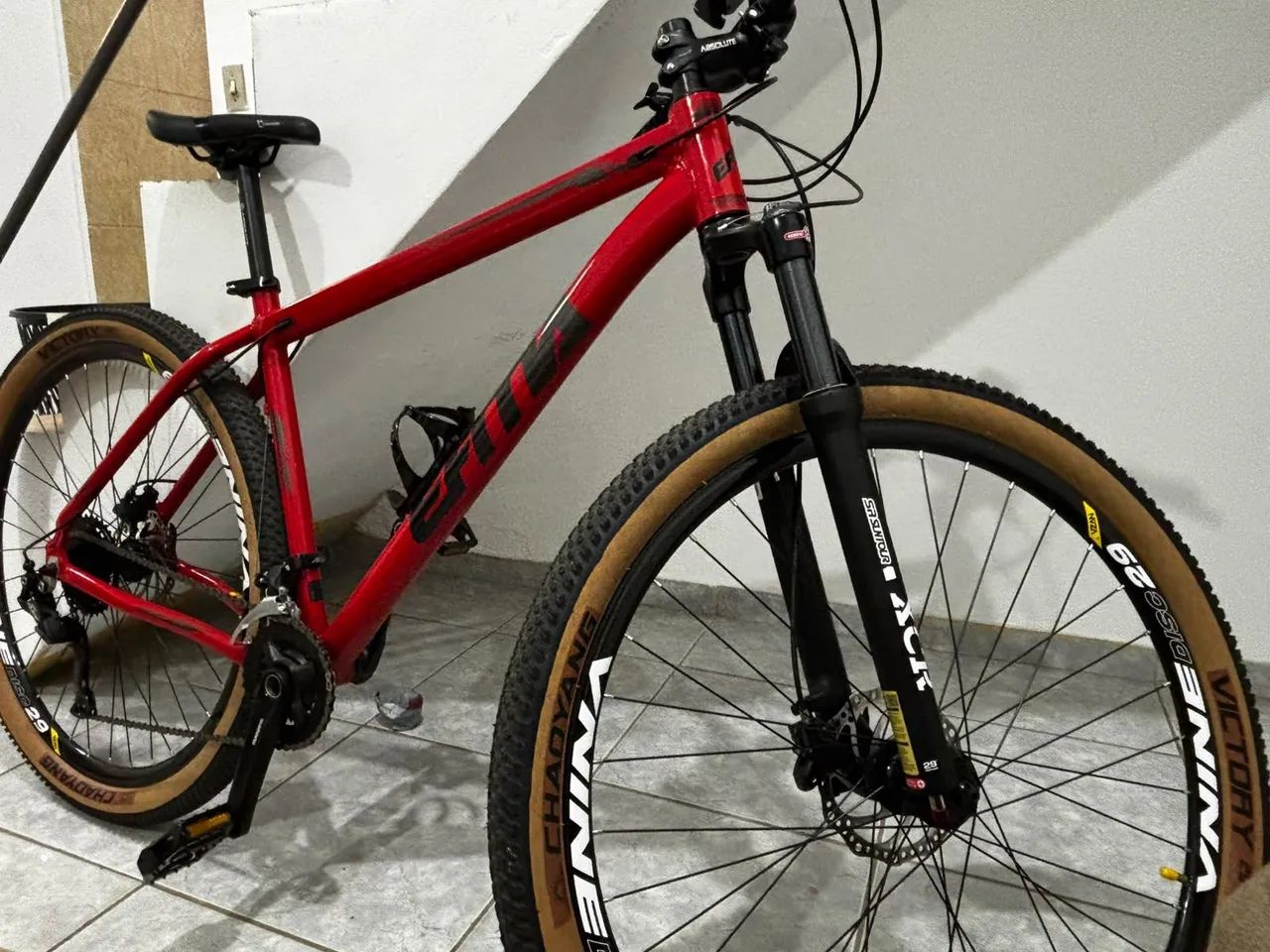 Vendo duas bicicletas aro 29  - Foto 4