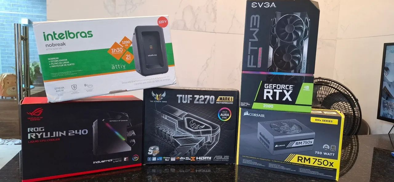 PC Game 80Gb + Monitor Odisseia 240Hk G7 27.P - Foto 4