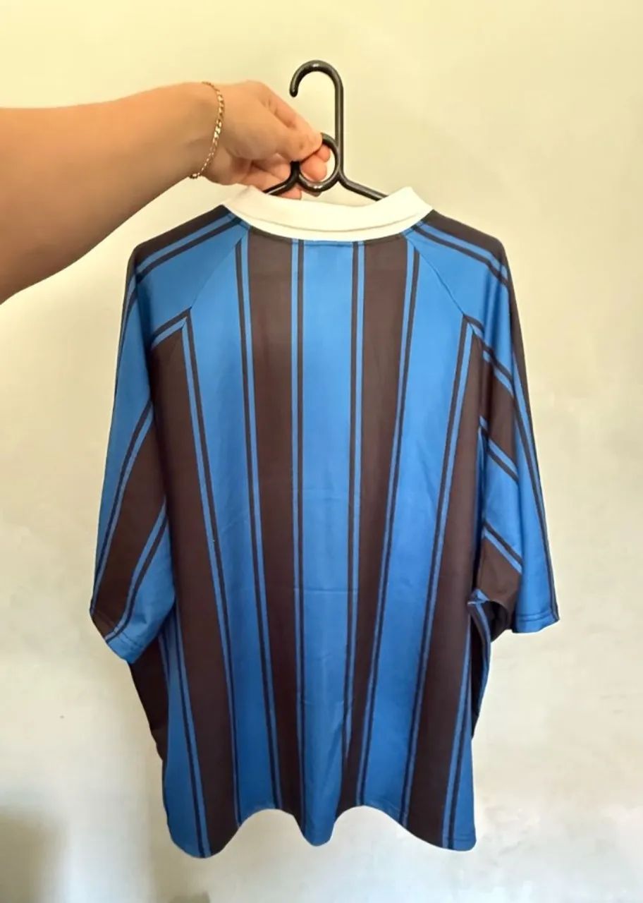 camiseta manfinity new york oversized - Foto 2