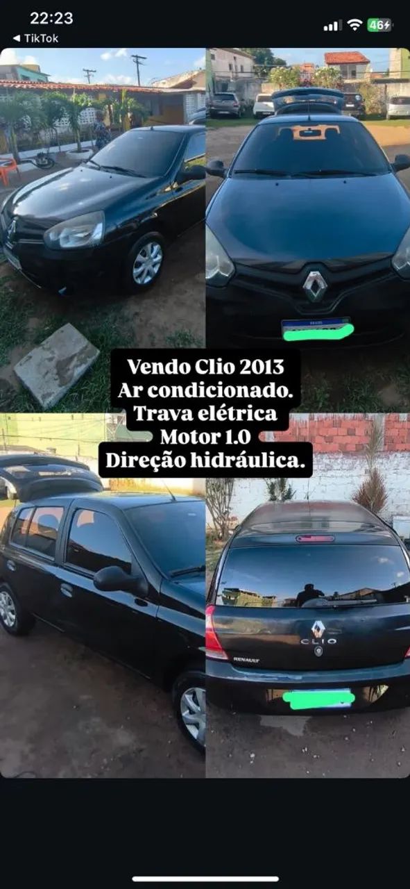 Renault Clio RN/ALIZÉ/EXPR./1.0 HI-POWER 16V 5P 2013