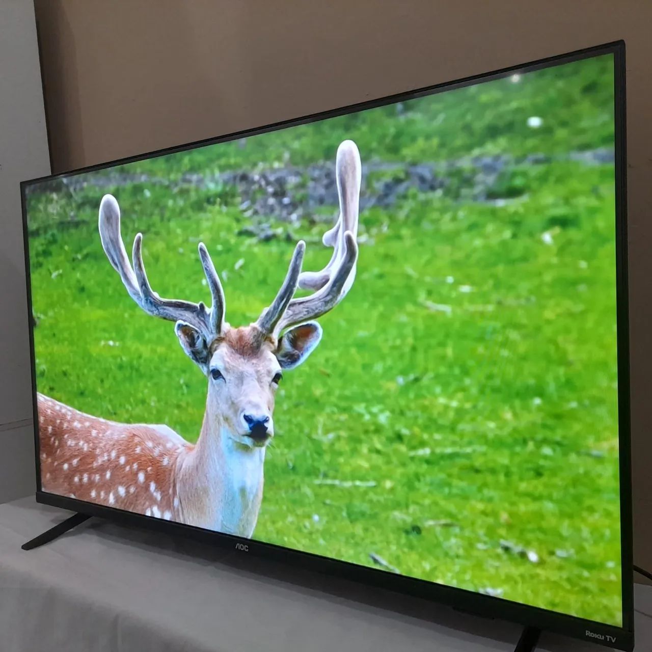 VENDO TV 43 SMART TOP, ESTADO DE NOVA,COM MANUAL, FUNCIONA PERFEITAMENTE, TV CONSERVADA!!! - Foto 3