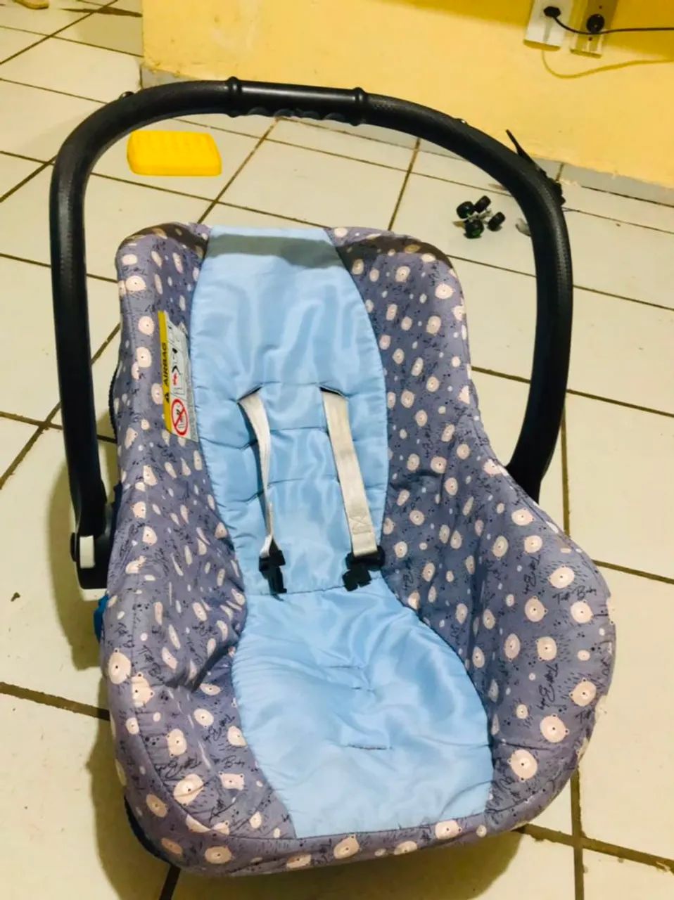 Vendo bebe conforto e ninho redutor - Foto 3
