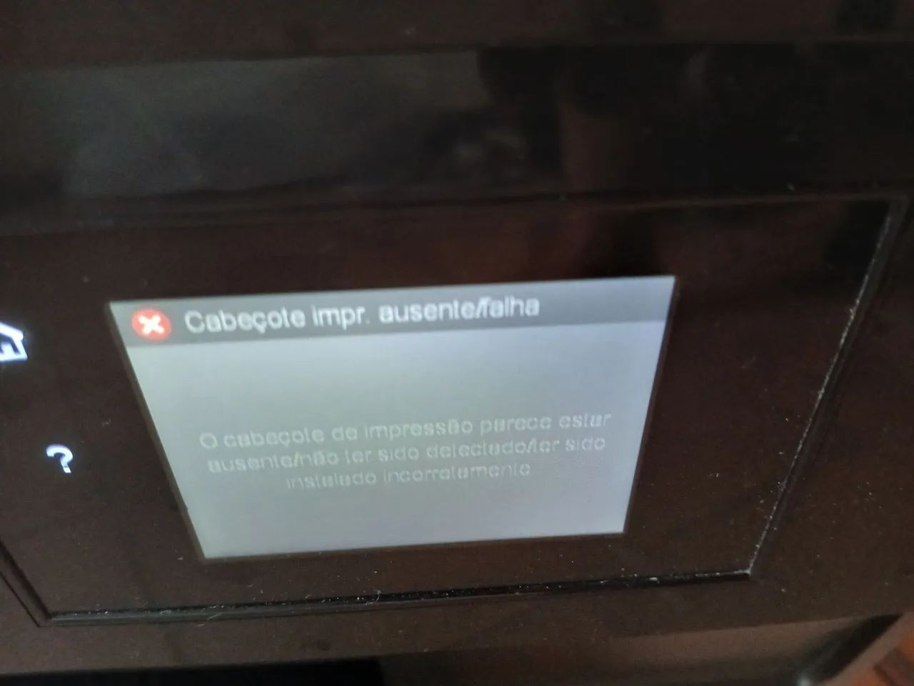 Impressora hp 8610
