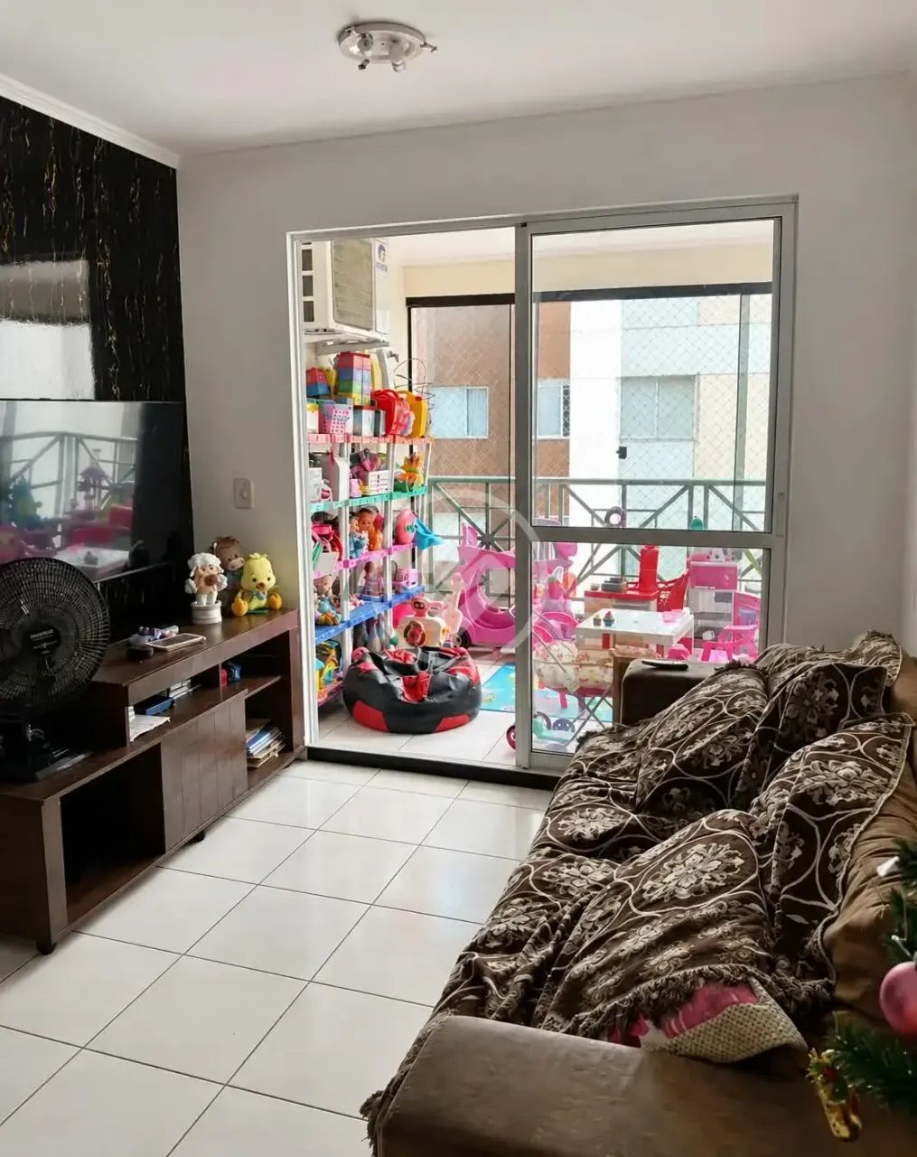 Apartamento mobiliado próximo ao Carrefour da t-9 codigo: 363587 - Foto 4
