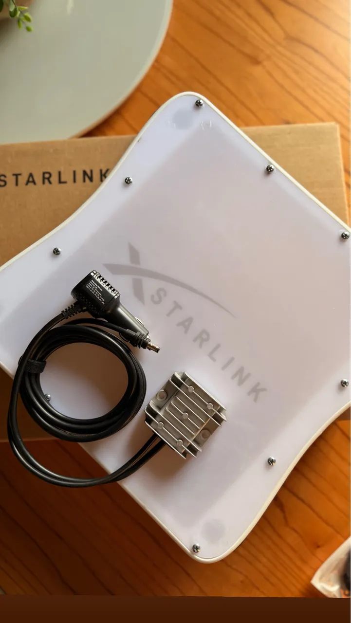 Kit Starlink Mini completa com inversor