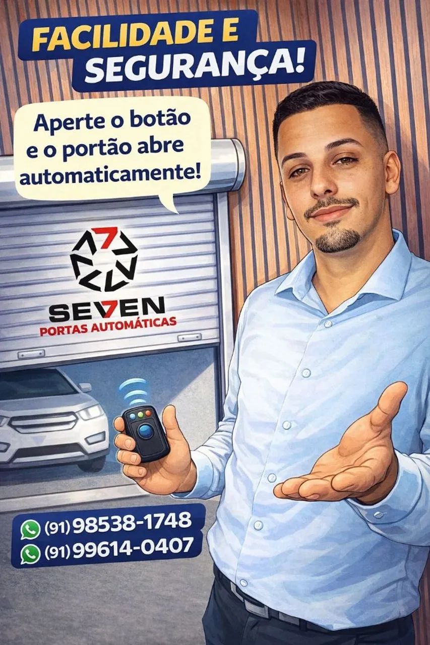PORTAS DE ENROLAR AUTOMÁTICAS 
