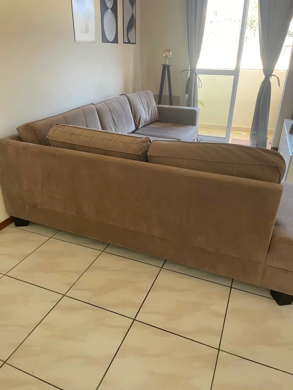 Sofá semi-novo, ótimo estado !  - Foto 3