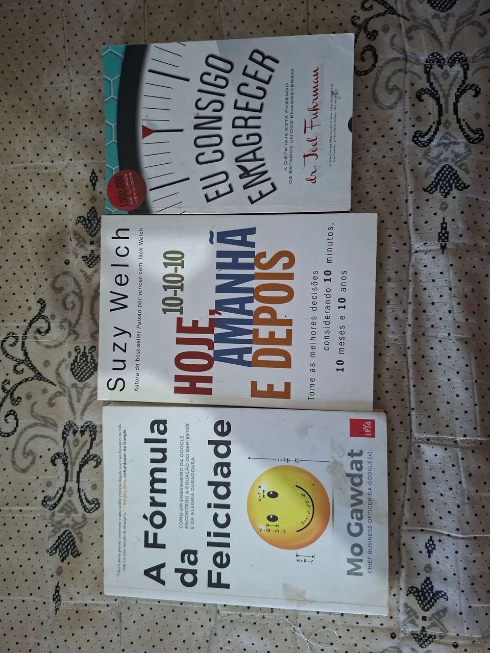 Lote 4 livros - Foto 2