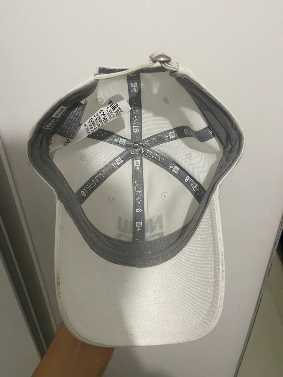 Boné new era 9Forty - Branco (ORIGINAL)  - Foto 3