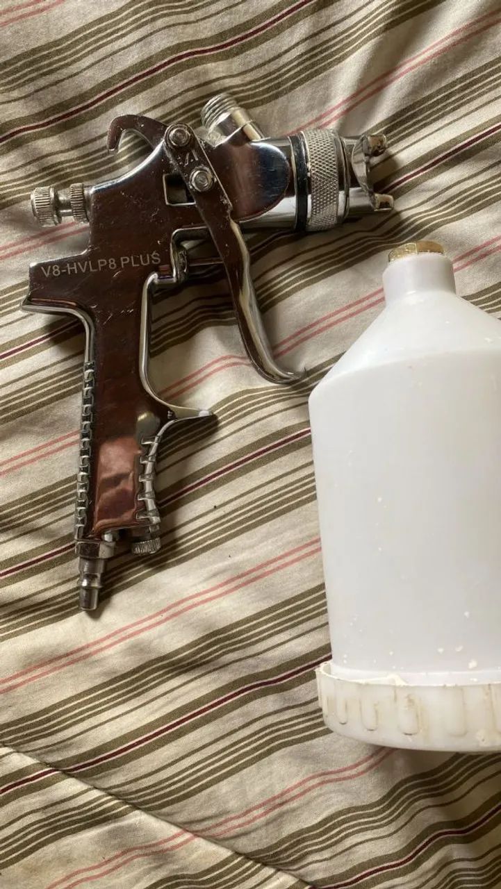 Pistola de pintura 