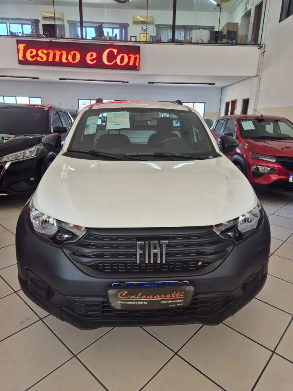 Fiat Strada Endurance 1.4 Flex 8V CS Plus 2022 - Foto 2