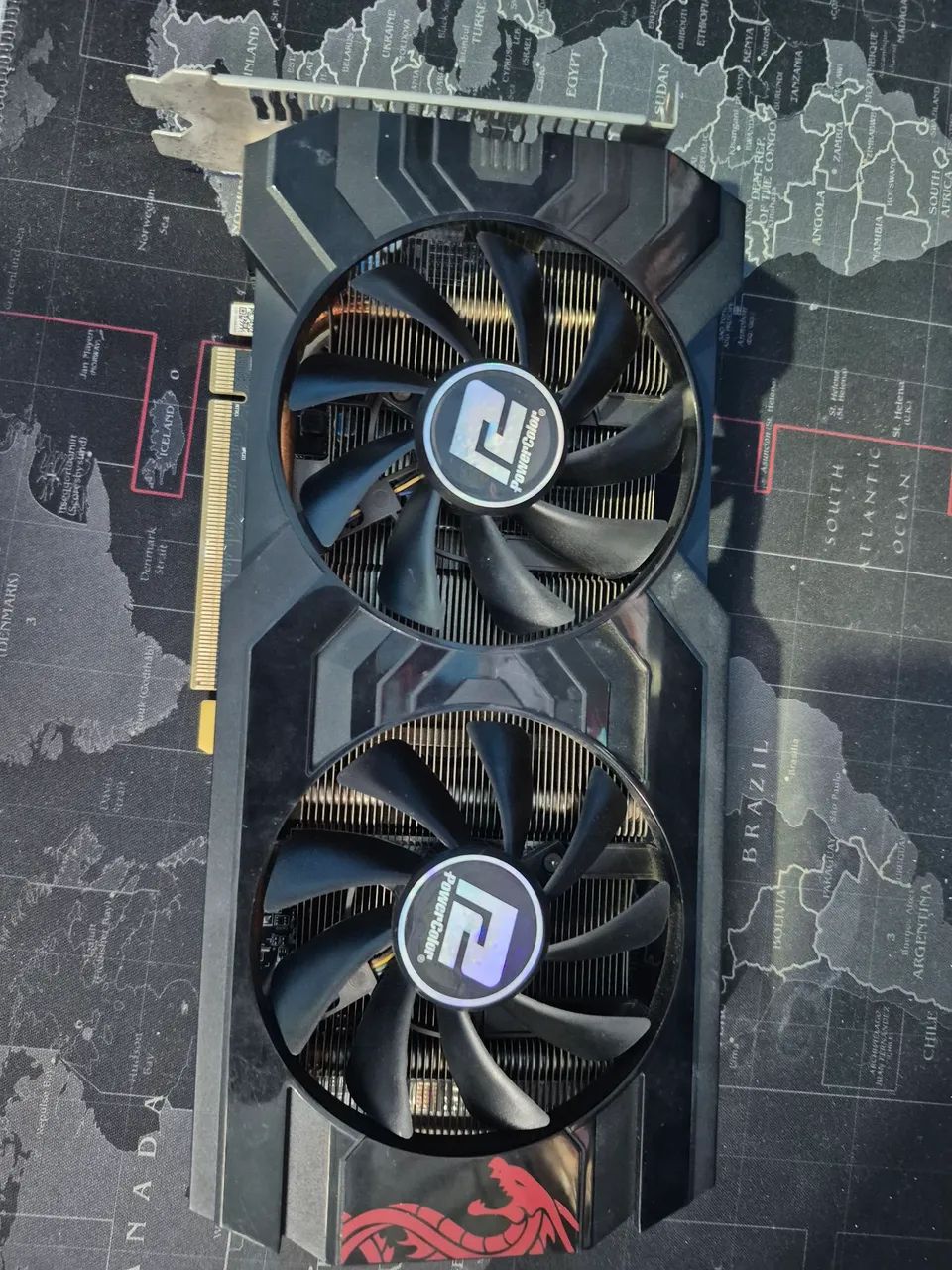 Placa de video - Rx570 8gb Red Dragon  - Foto 2
