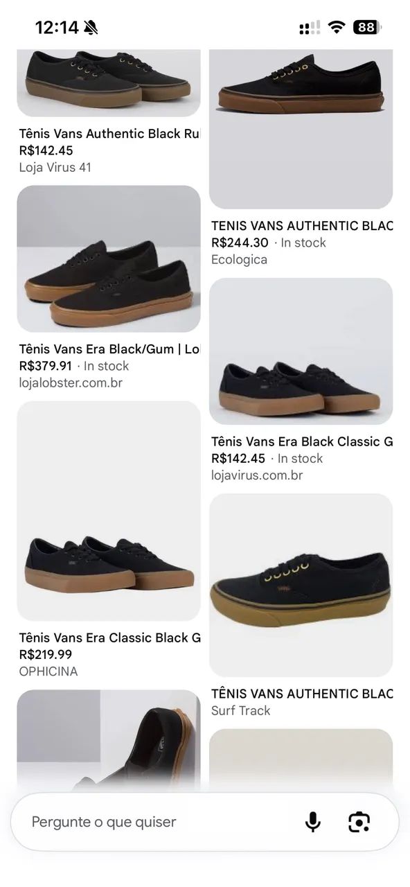 Vans Authentic Black/Gum Original - Foto 4