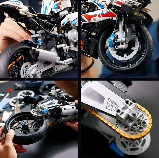 Lego BMW S1000RR - Foto 3
