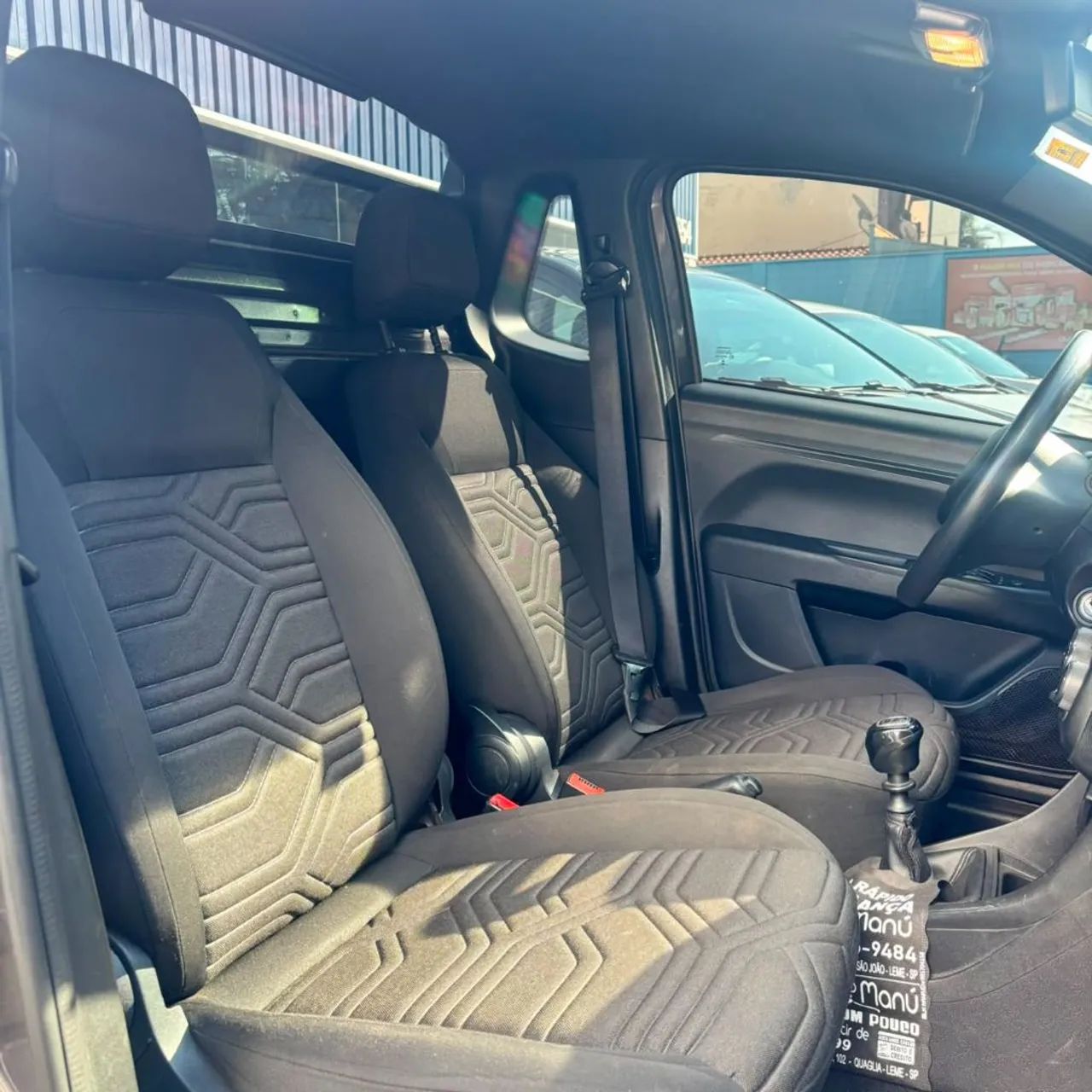 Fiat Strada Freedom 1.3 Flex 8V CS Plus 2022 - Foto 5