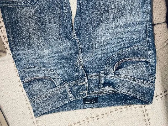 Calça Colcci tamanho 38 . Cintura baixa.  60 - Foto 3