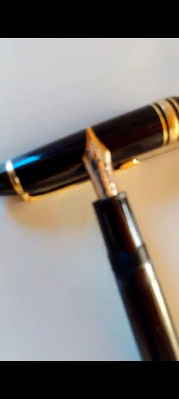 Caneta Montblanc tinteiro  - Foto 3