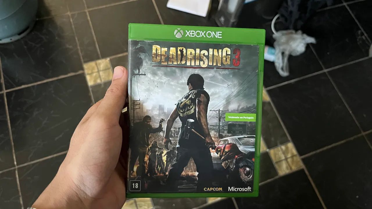 Jogo Xbox One Dead Rising 3 em otimo estado - Foto 4