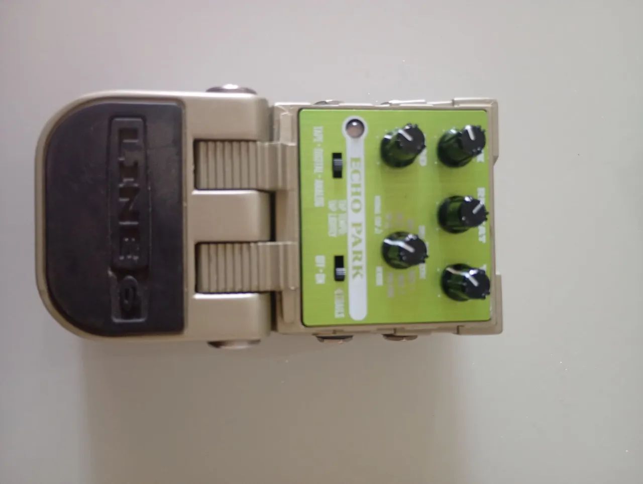 Pedal Echo Park LINE 6 DELAY - Instrumentos musicais - Riacho
