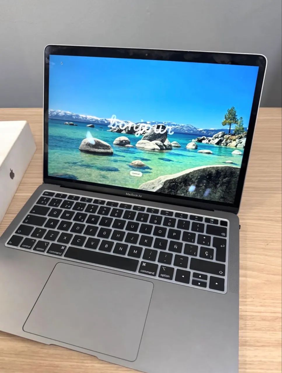 MacBook M1 com Mouse Magic  - Foto 4