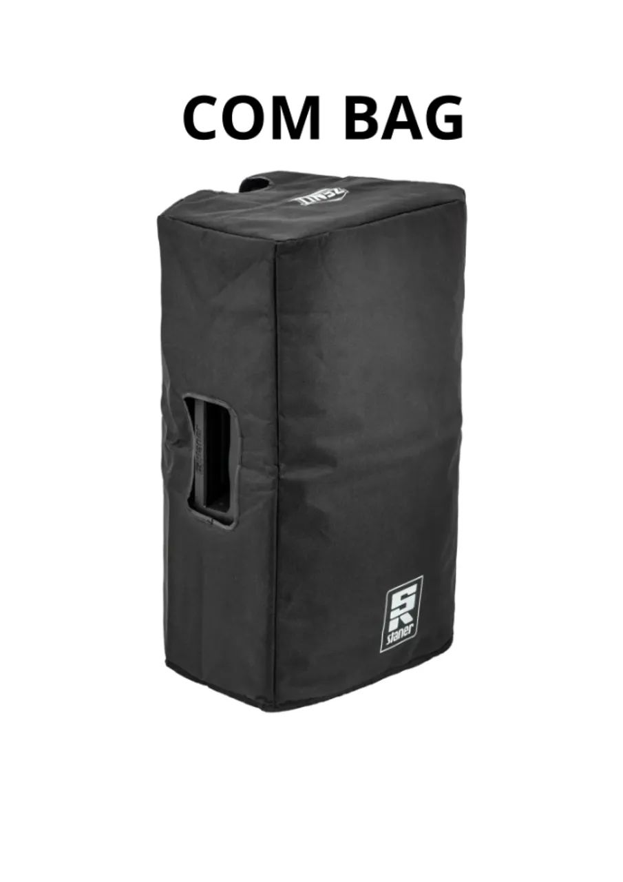 Caixa Som Ativa Zs15 500w Bluetooth Tws 15 Dsp + Bag Staner