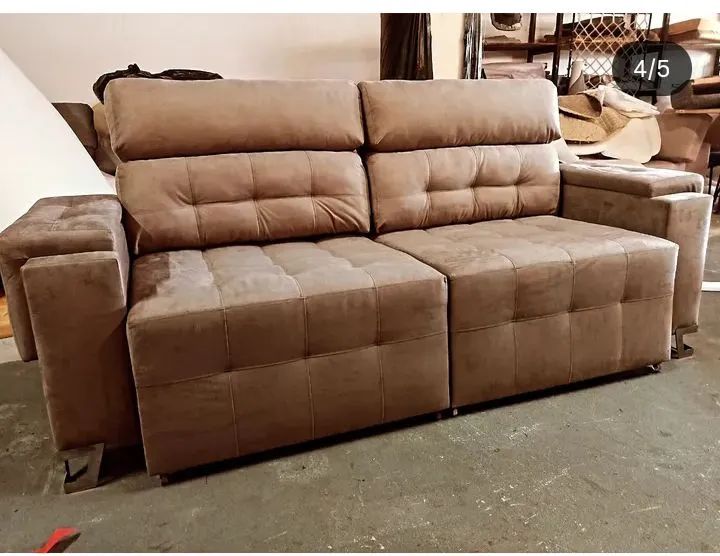 Sofá Retrátil & Reclinável  - Foto 4