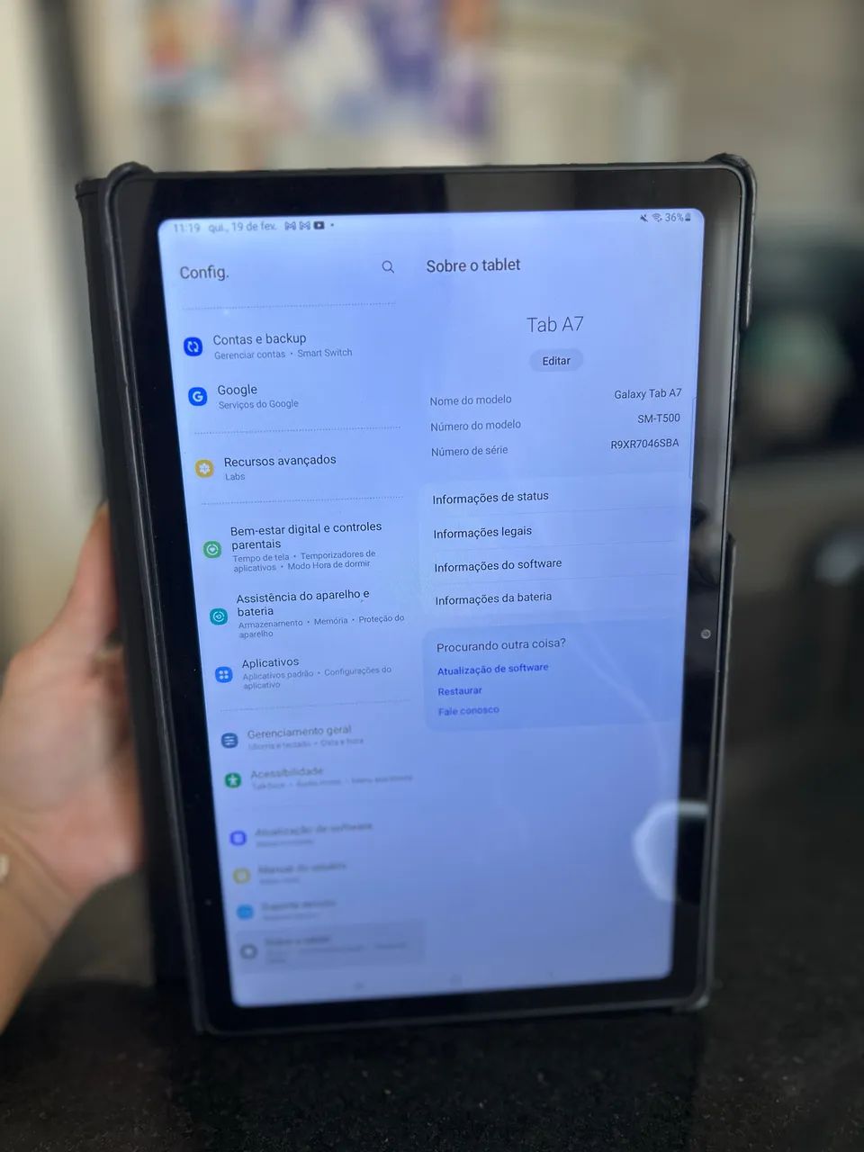 Tablet Samsung A7 - Foto 4