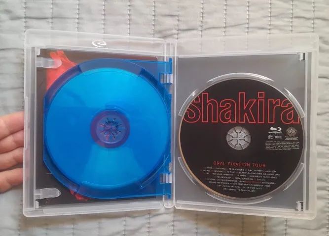 shakira - oral fixation tour (bluray) - Foto 2