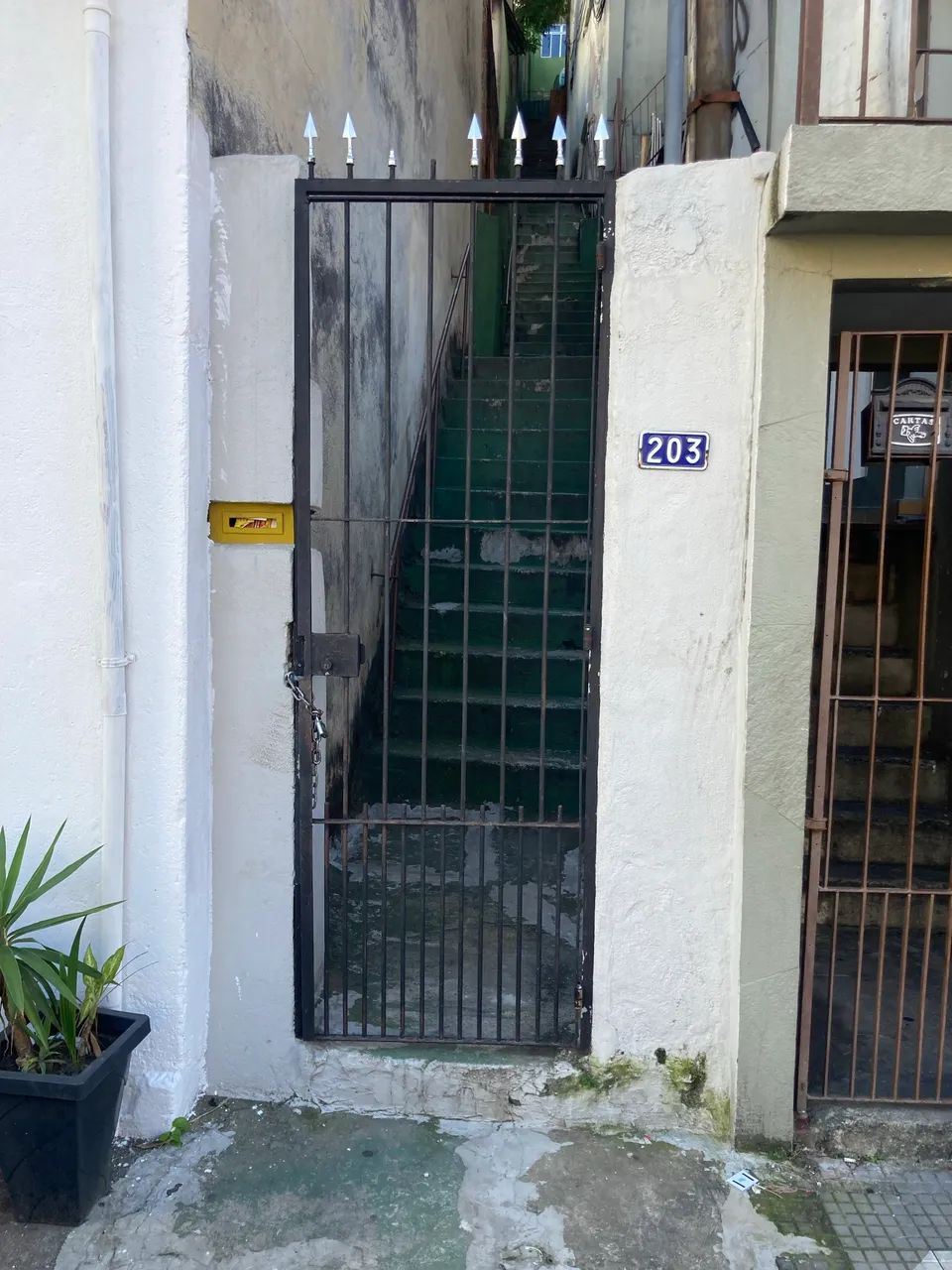 alugo kitnet individual para um rapaz 700.00  - Foto 2