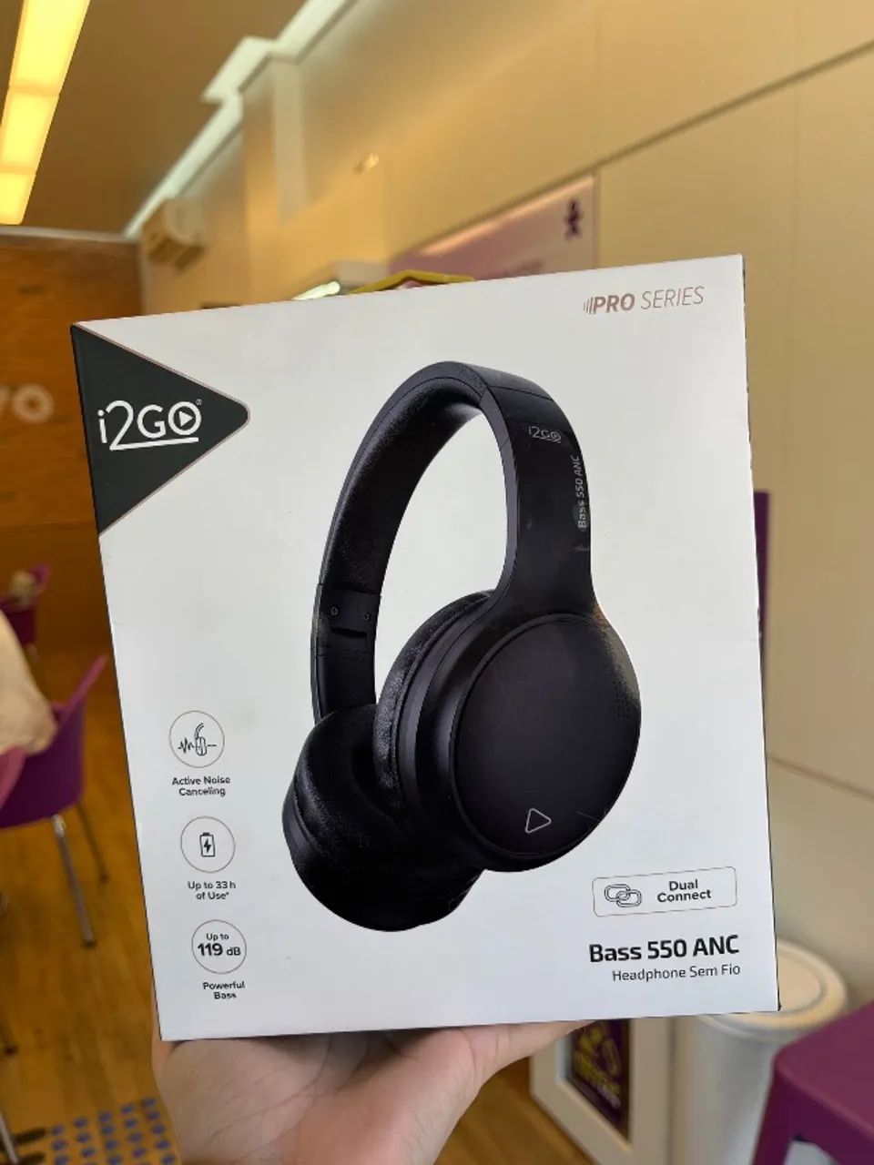 Headphone i2GO
